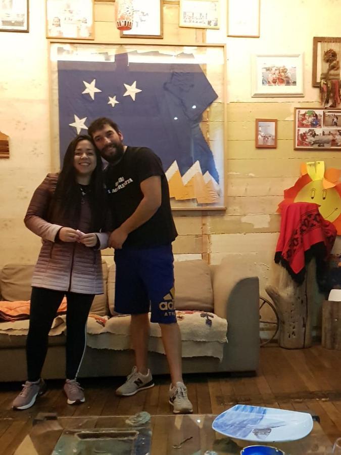Hostel La Morenita Punta Arenas Dış mekan fotoğraf