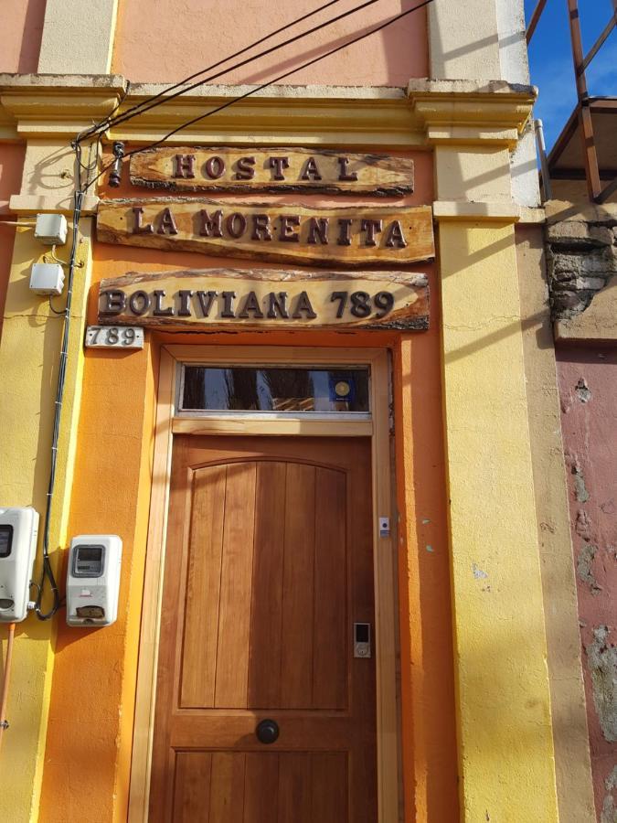 Hostel La Morenita Punta Arenas Dış mekan fotoğraf