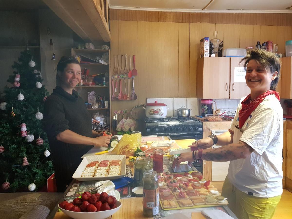 Hostel La Morenita Punta Arenas Dış mekan fotoğraf
