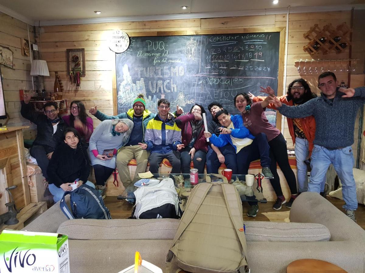 Hostel La Morenita Punta Arenas Dış mekan fotoğraf