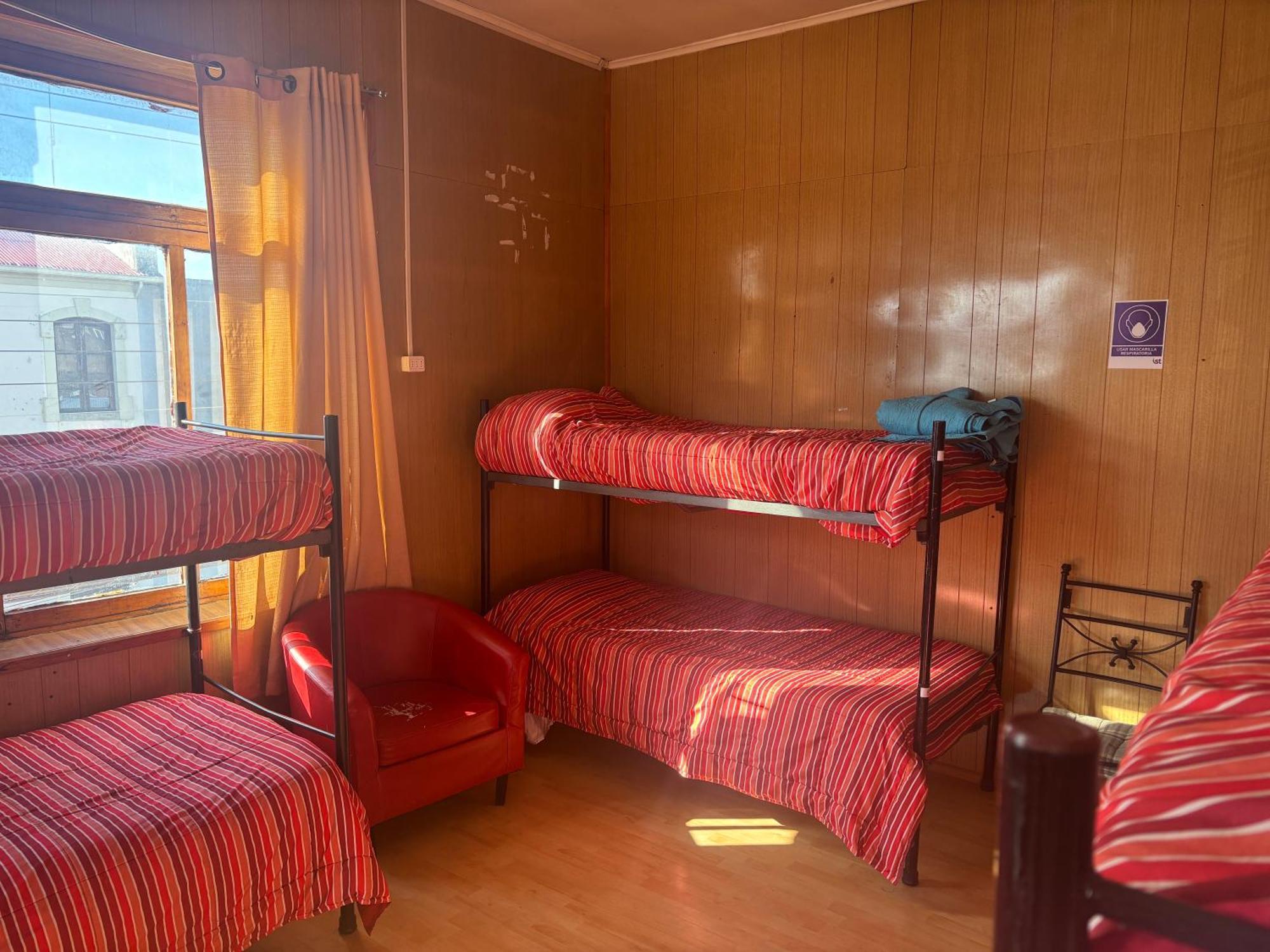 Hostel La Morenita Punta Arenas Dış mekan fotoğraf