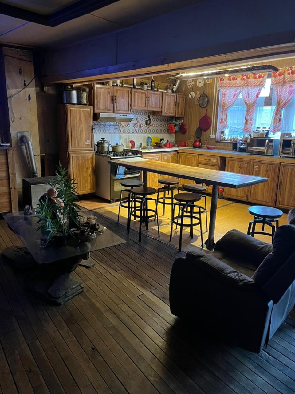Hostel La Morenita Punta Arenas Dış mekan fotoğraf